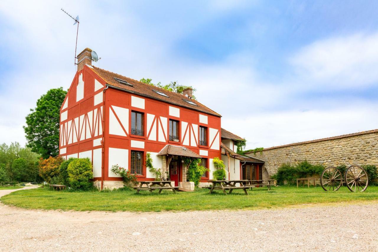 Chambres Au Domaine De Seraincourt Dış mekan fotoğraf